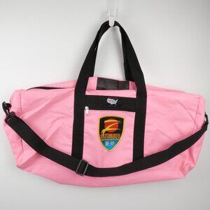Z-Ultimate Karate Duffel Bag Pink Straps Crossbody Logo Patch Dojo USA Made